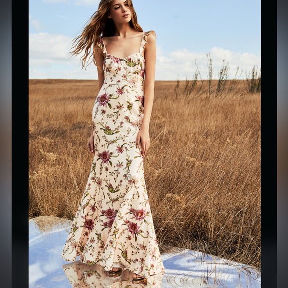 Rachel Zoe, sequin Long Dress, large - Picture 3 of 9